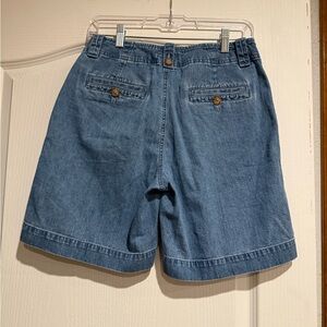 Orvis Women's Jean Shorts Size: 6 Blue Denim